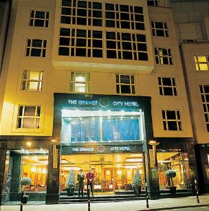 The Grange City Hotel